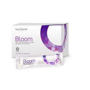 Blom Mix Soy Milk-box 3d with 1 sachet